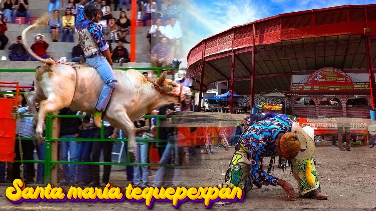 LOS TOROS DEL CHINO MORALES.!! EN SU PLAZA DE TOROS SANTA MARIA TEQUEPEXPAN JALISCO.!!