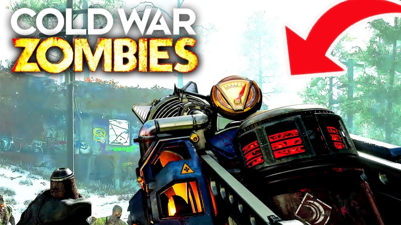 COLD WAR ZOMBIES: FREE WONDER WEAPON EASTER EGG GUIDE (Die Maschine Wonder Weapon)