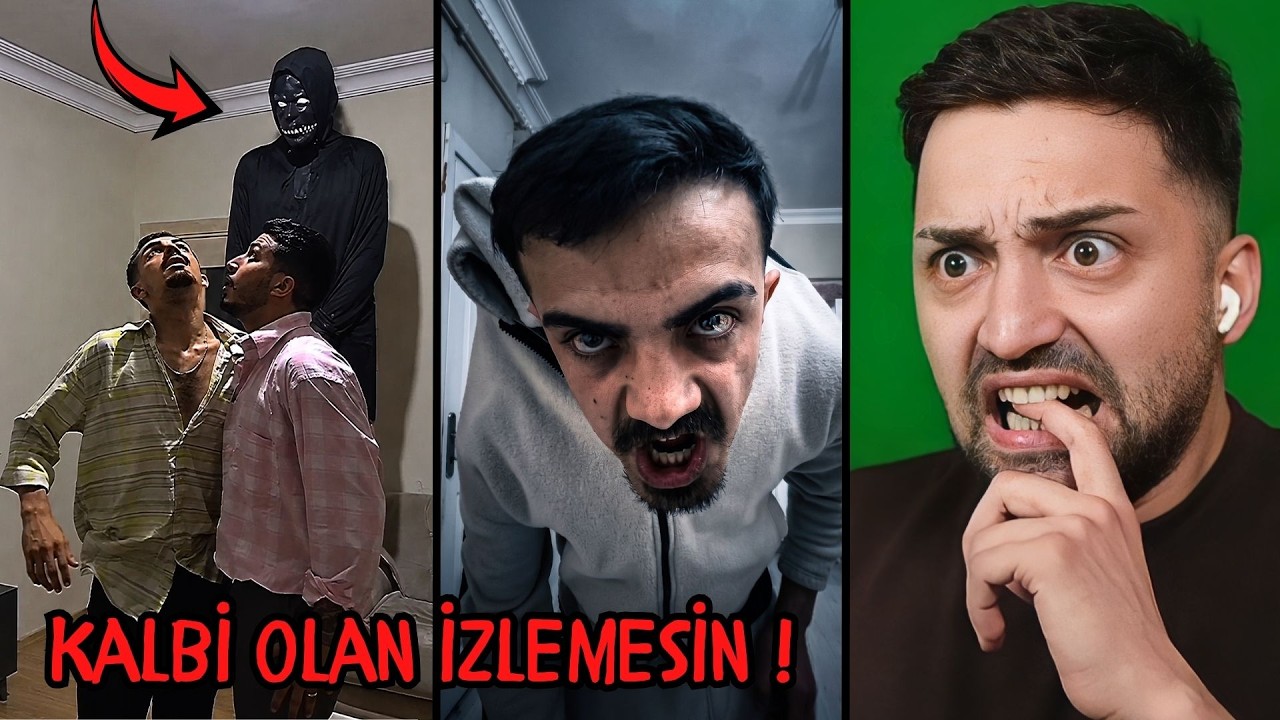 T&Uuml;RK YAPIMI PARANORMAL VİDEOLARI İZLEDİM 6