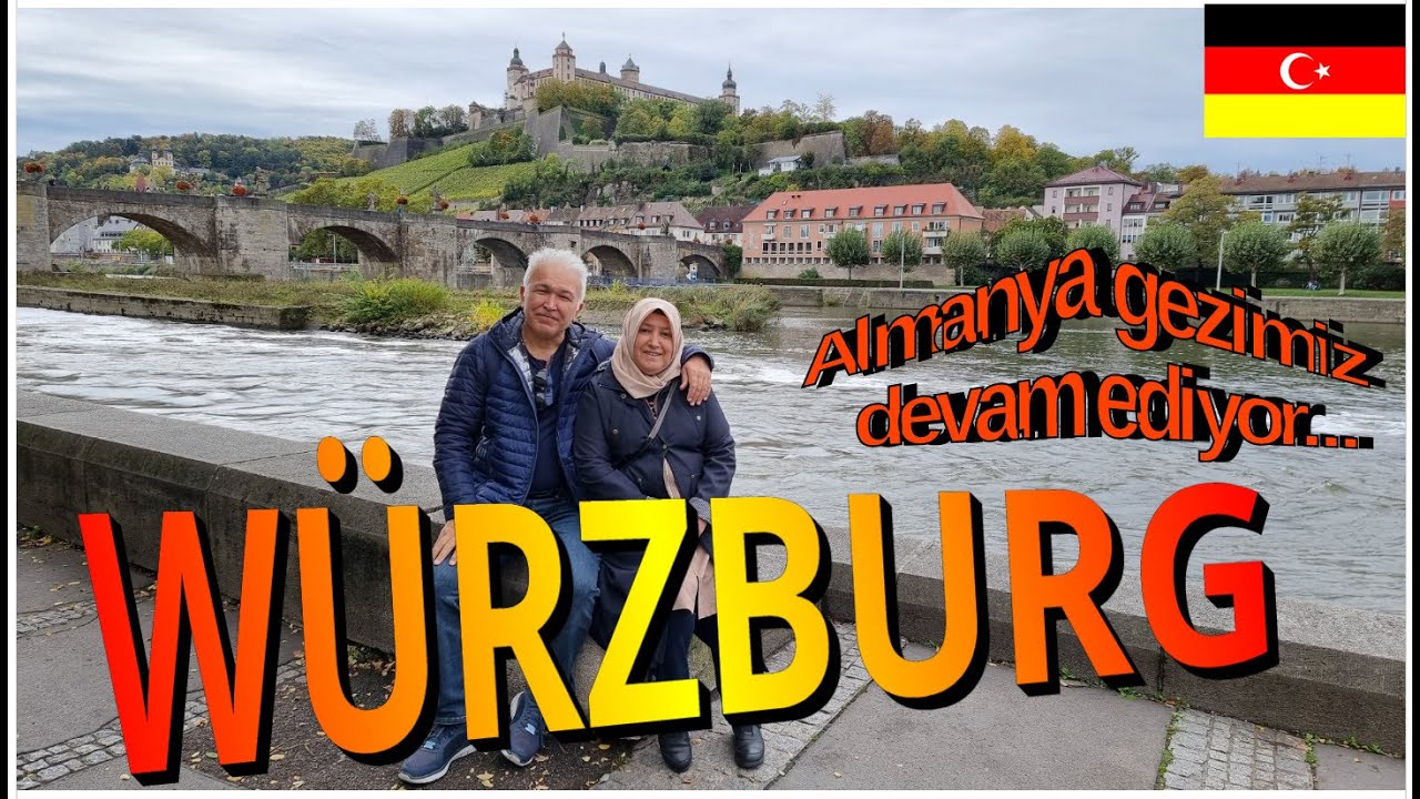 WÜRZBURG - Almanya'nın az bilinen ama gezilmesi gereken tarihi ve turistik şehri...