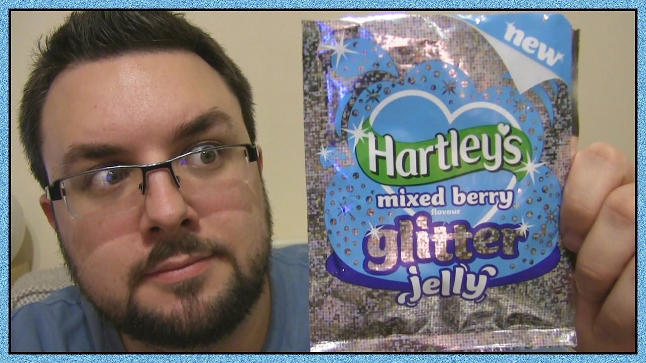 Hartley's Mixed Berry Glitter Jelly Review