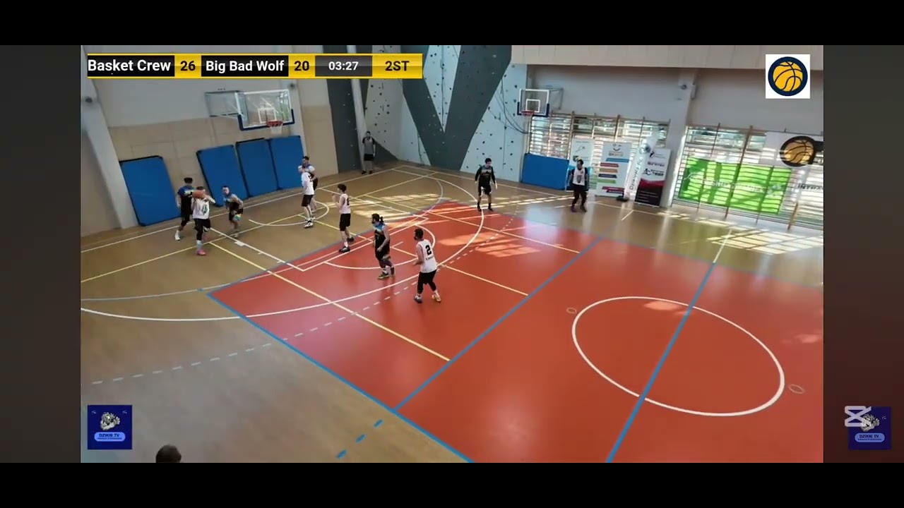 Highlights - ŻLK - Basket Crew v Big Bad Wolf