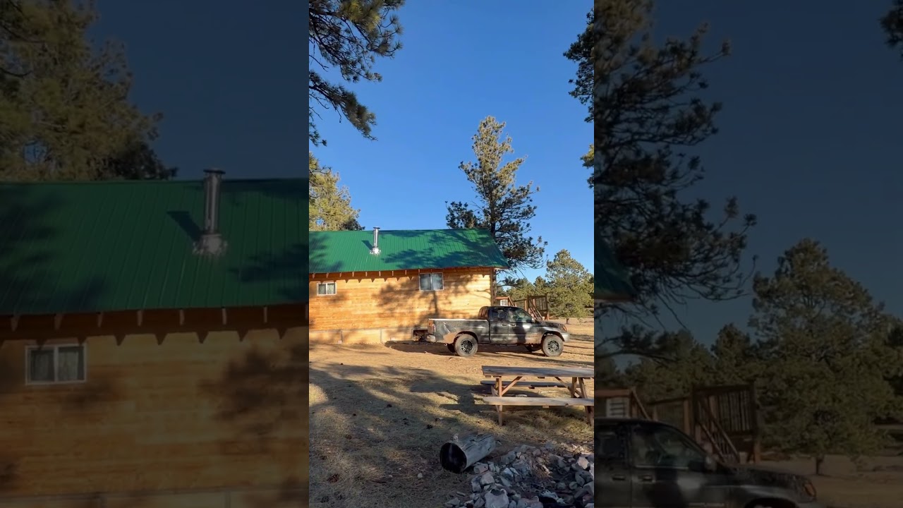Off Grid Cabin: Base Camp! 