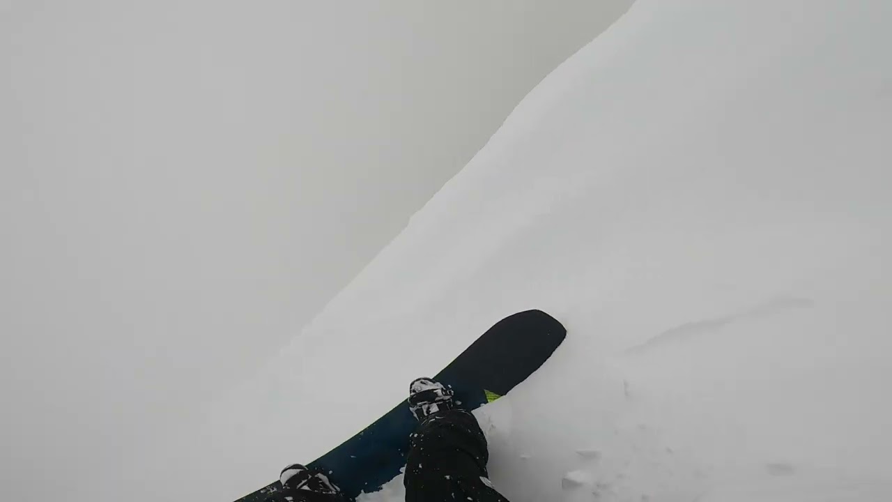 Sortie Snowboard dans le Jura ou tout ne se passe pas comme prévu...
