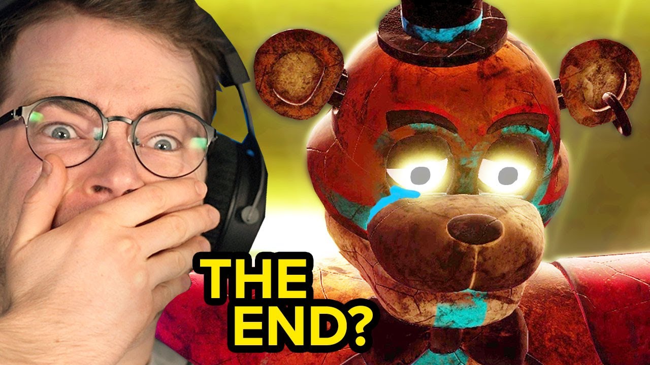 We Got The WORST ENDING?! (FNAF Security Breach Part 6)