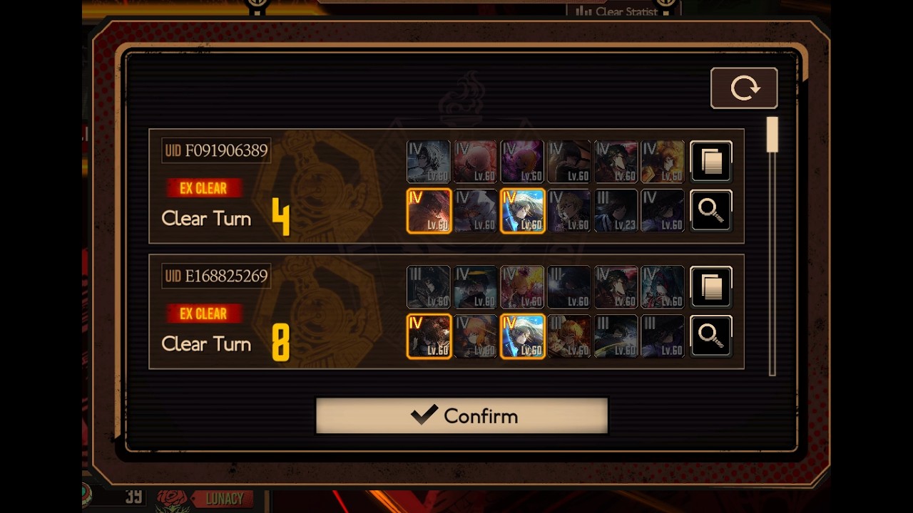 (4 TURN RECORD) [Limbus Company] Canto 9 | Roach Emperor (9 - 45)