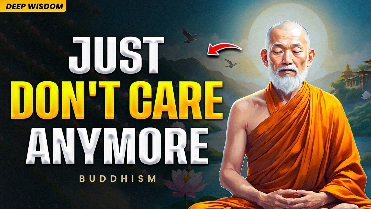 Nobody and Nothing Will AFFECT Your PEACE Again (Just Do This!) | Buddhism