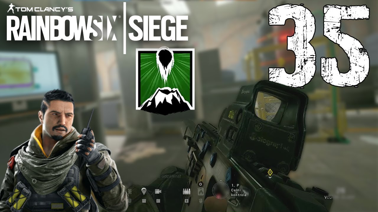 Rainbow Six Siege | #35 | Oslabili Goya! | CZ Gameplay