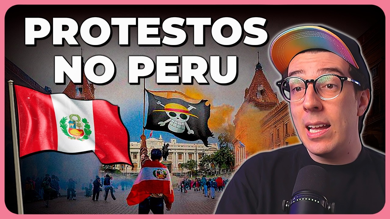 A GERAÇÃO-Z SE REVOLTOU NO PERU, MAS CONTRA O QUÊ?
