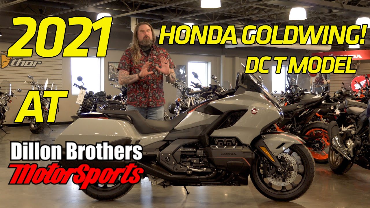 2021 Honda Gold Wing DCT