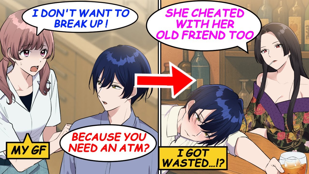 My fiancée cheated, so I dumped her. Got wasted… then a gorgeous woman woke me up!? [Manga]