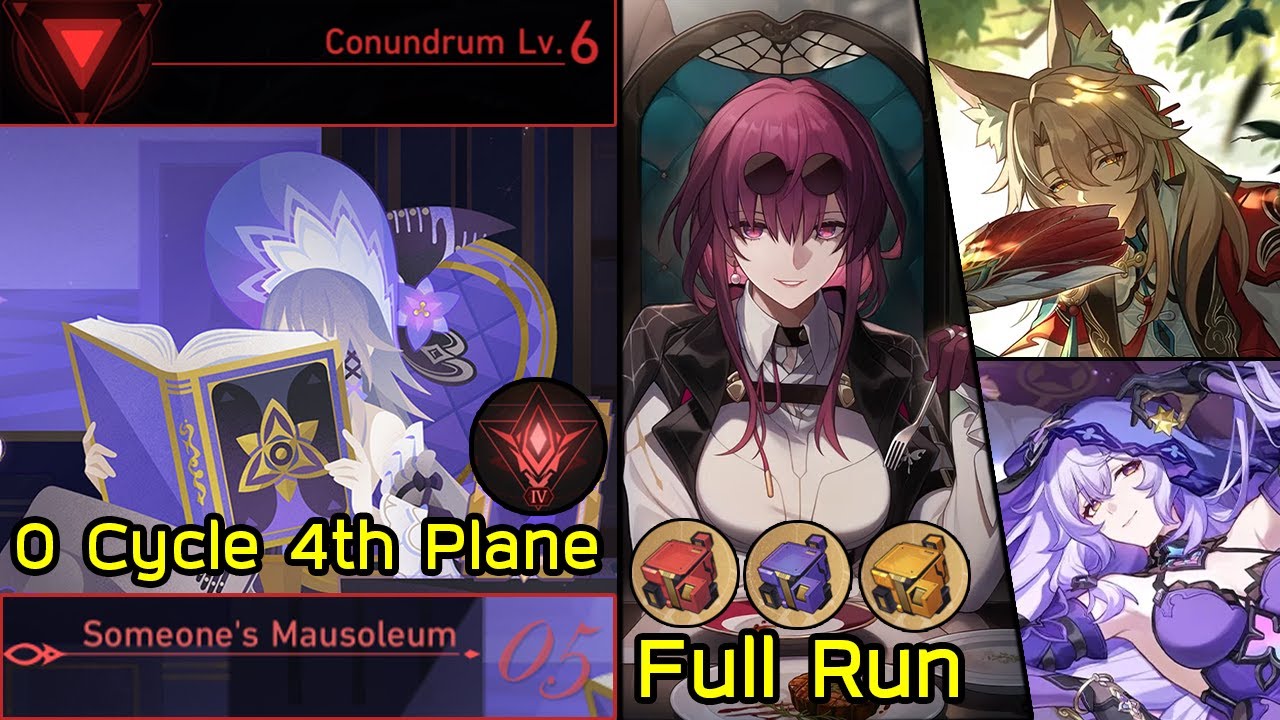 Conundrum Lv.6 Broken DoT 0 Cycle Set-up Full Run | SU Unknowable Domain