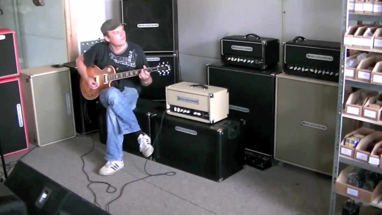 Ruben Hoeke demonstrates Kool & Elfring ACE amplifier