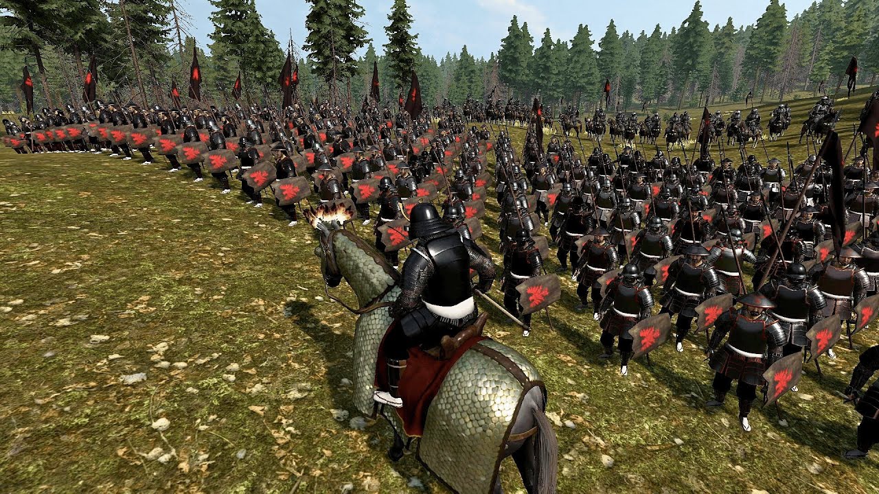 Historical Slaughter: 500 Samurai vs 700 Roman Legionaries | Bannerlord