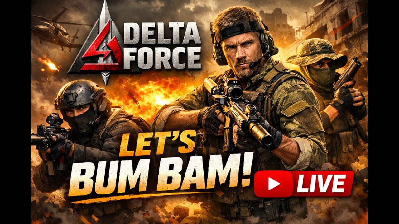 Delta Force Let's Bum Bam | Road To 500 Sub Please #deltaforce #duo #newgame #live #fun #gameशुरु