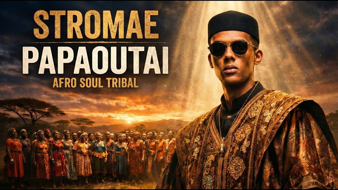 Stromae - Papaoutai (Afro Soul Tribal Remix)