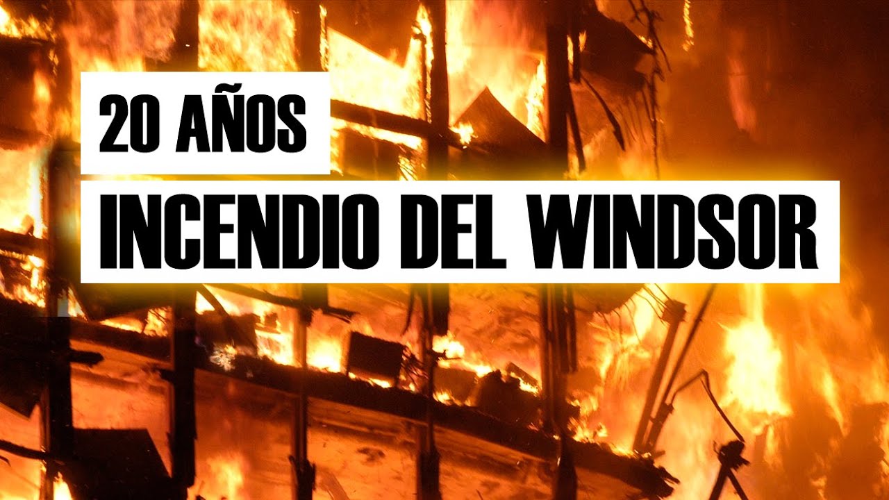 20 años del incendio del Windsor: el misterio sigue sin resolverse