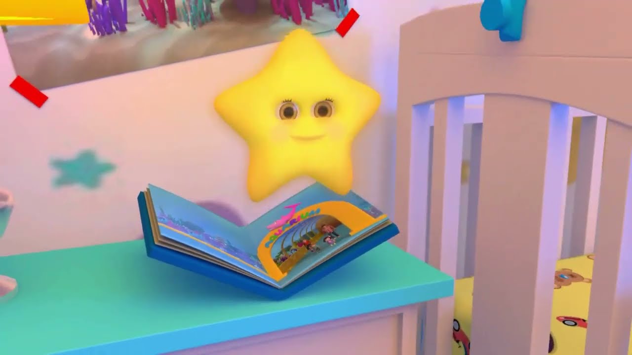 I see a rainbow in the sky and many more nursery rhymes 