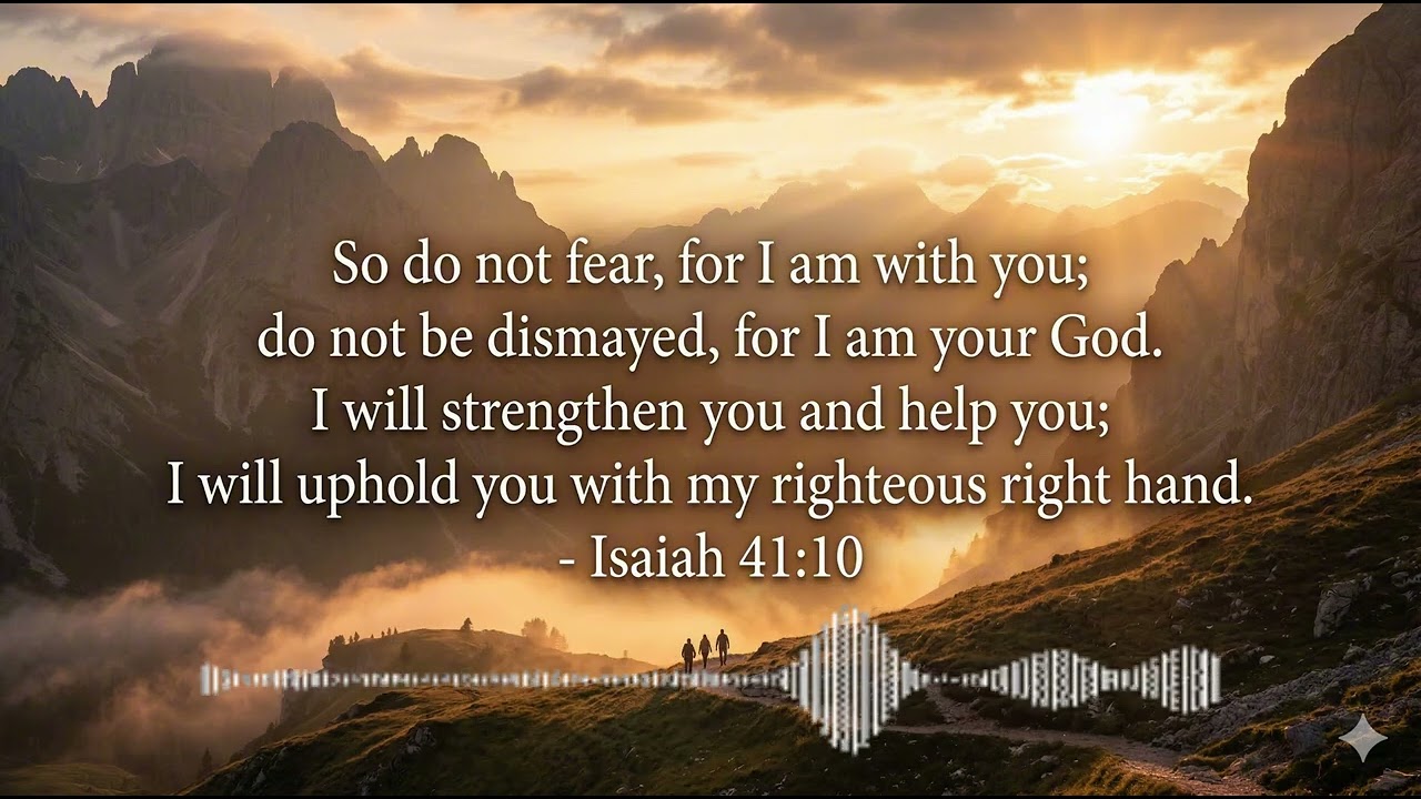Held by Your Side | A Song of Comfort (Isaiah 41:10)