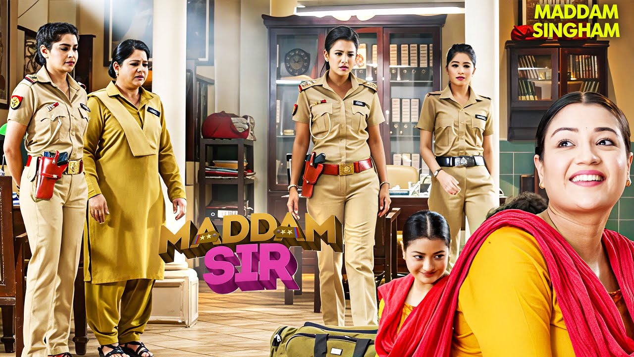 कामवाली अपने मालिक के खिलाफ लिखाने आयी Complaint | Madam Sir | Latest Episode | #madamsir #comedy