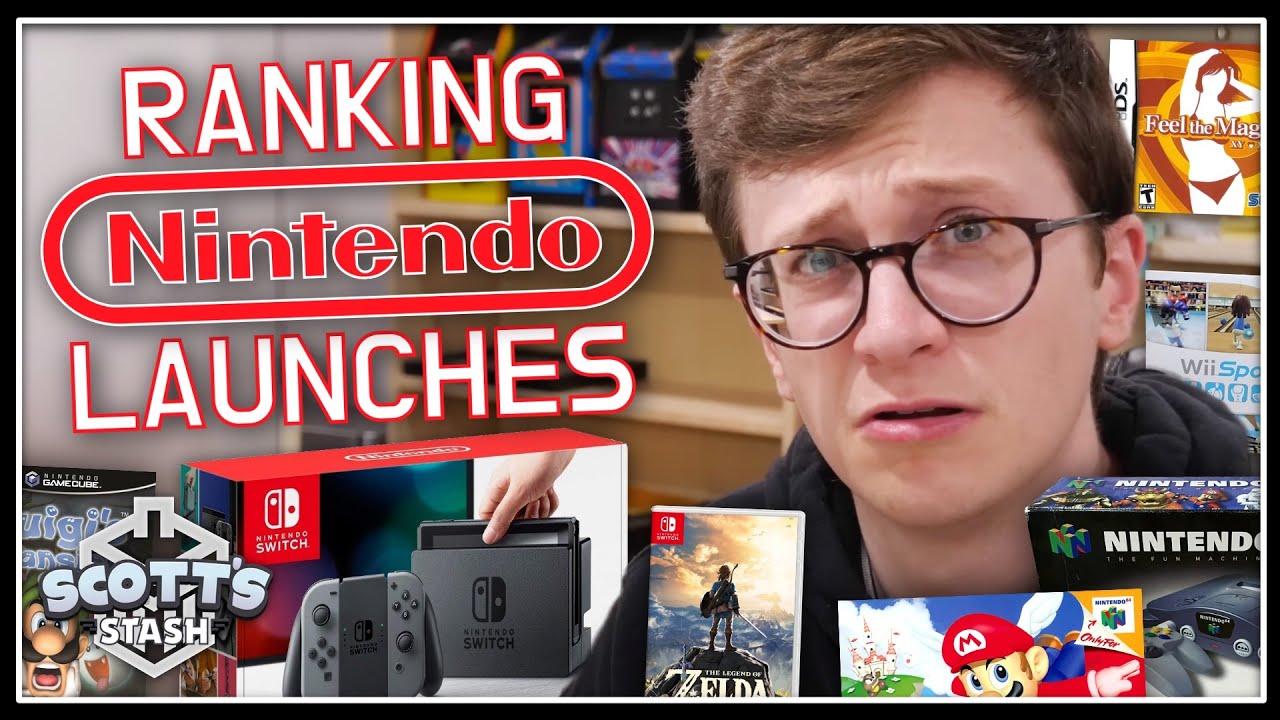 Ranking Nintendo's Launch Lineups