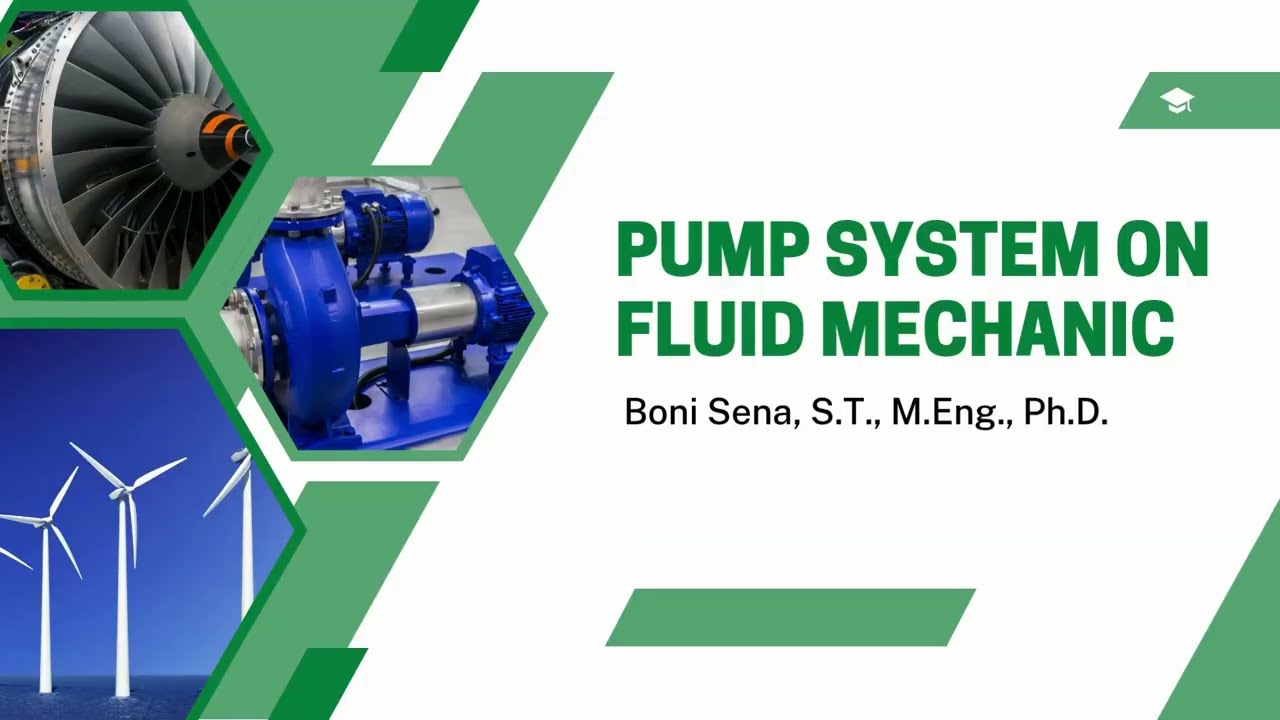Sistem Pompa dalam Mekanika Fluida