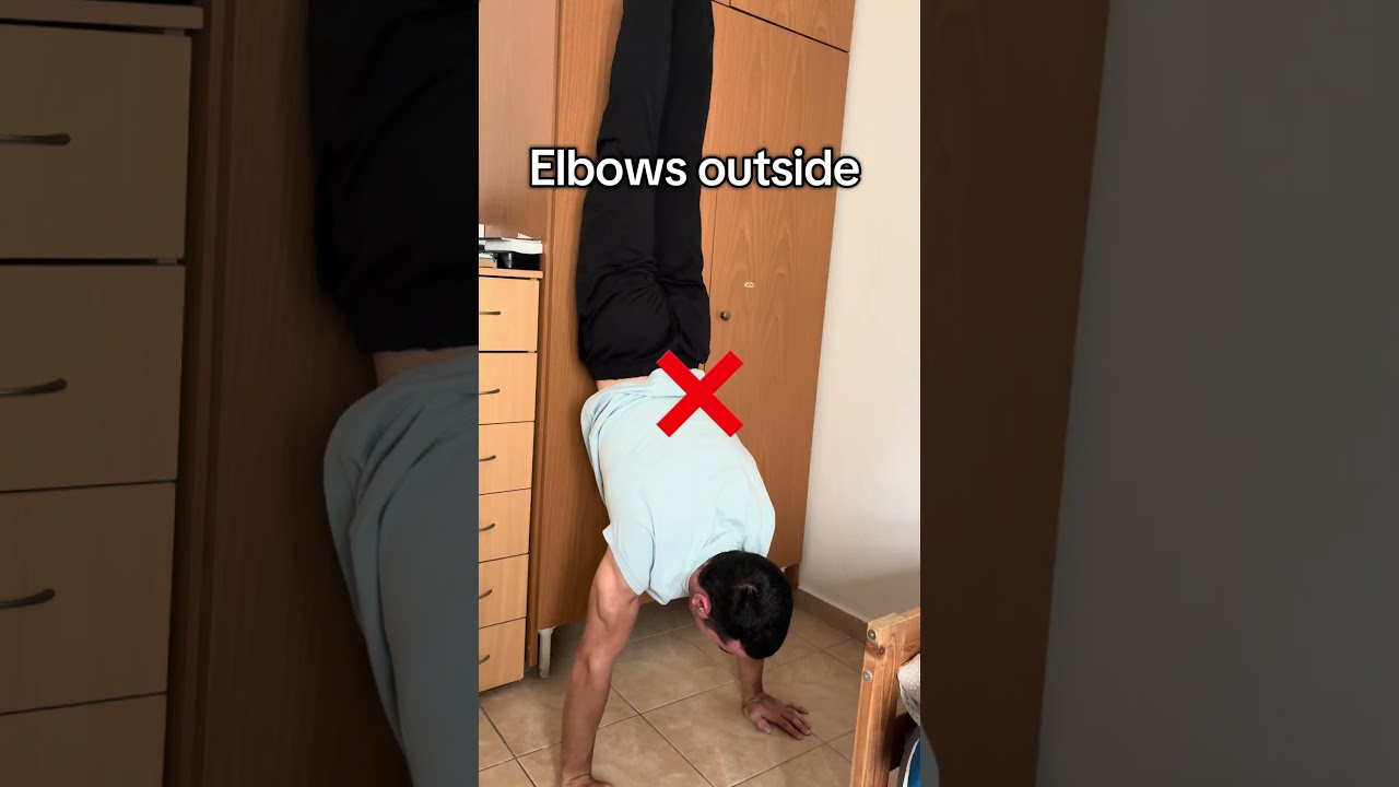 #калистеника #уличнаятренировка #уроккалистеники #калистеникадляначинающих #отжиманиявстойкенарук...