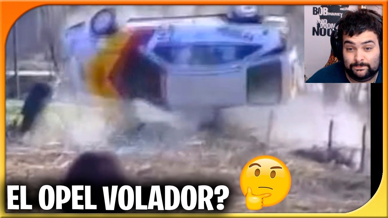 LOS OPEL GIRAN? | REACCIONANDO A RALLYS CON BRAXX | DEWRON