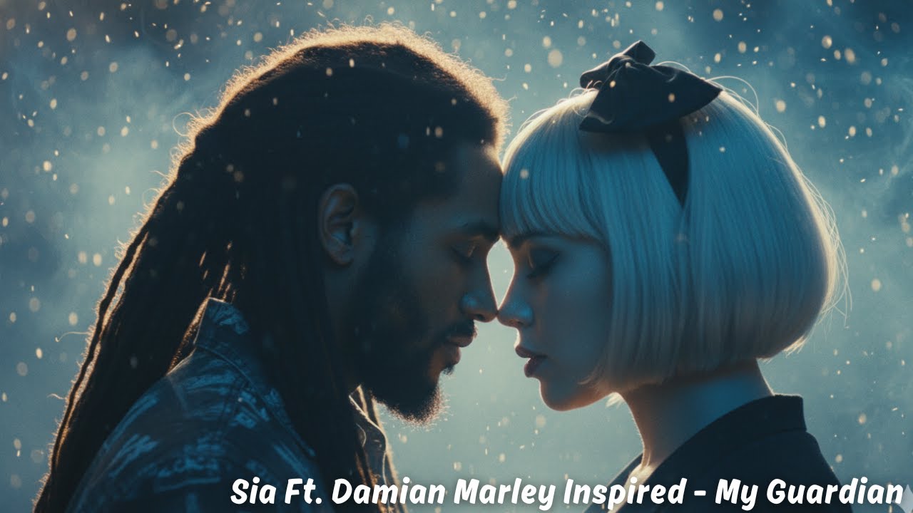 Sia ft. Damian Marley &ndash; My Guardian | Official AI Music Video (Cinematic Pop Reggae)
