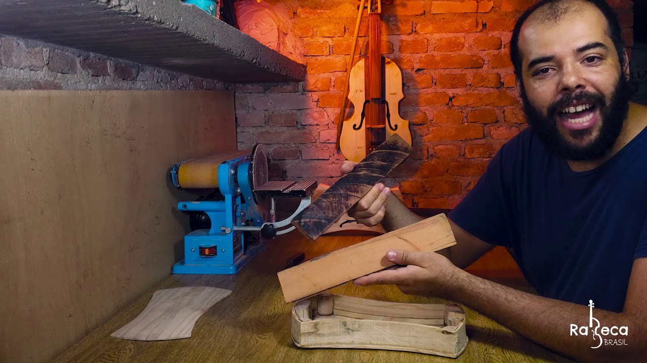 Video 3 - Construção de Rabeca
