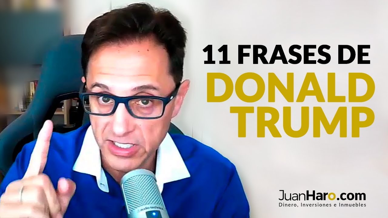 11 frases de Donald Trump