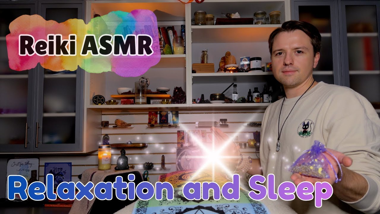 Reiki for Sleep and Relaxation | ASMR Energy Session