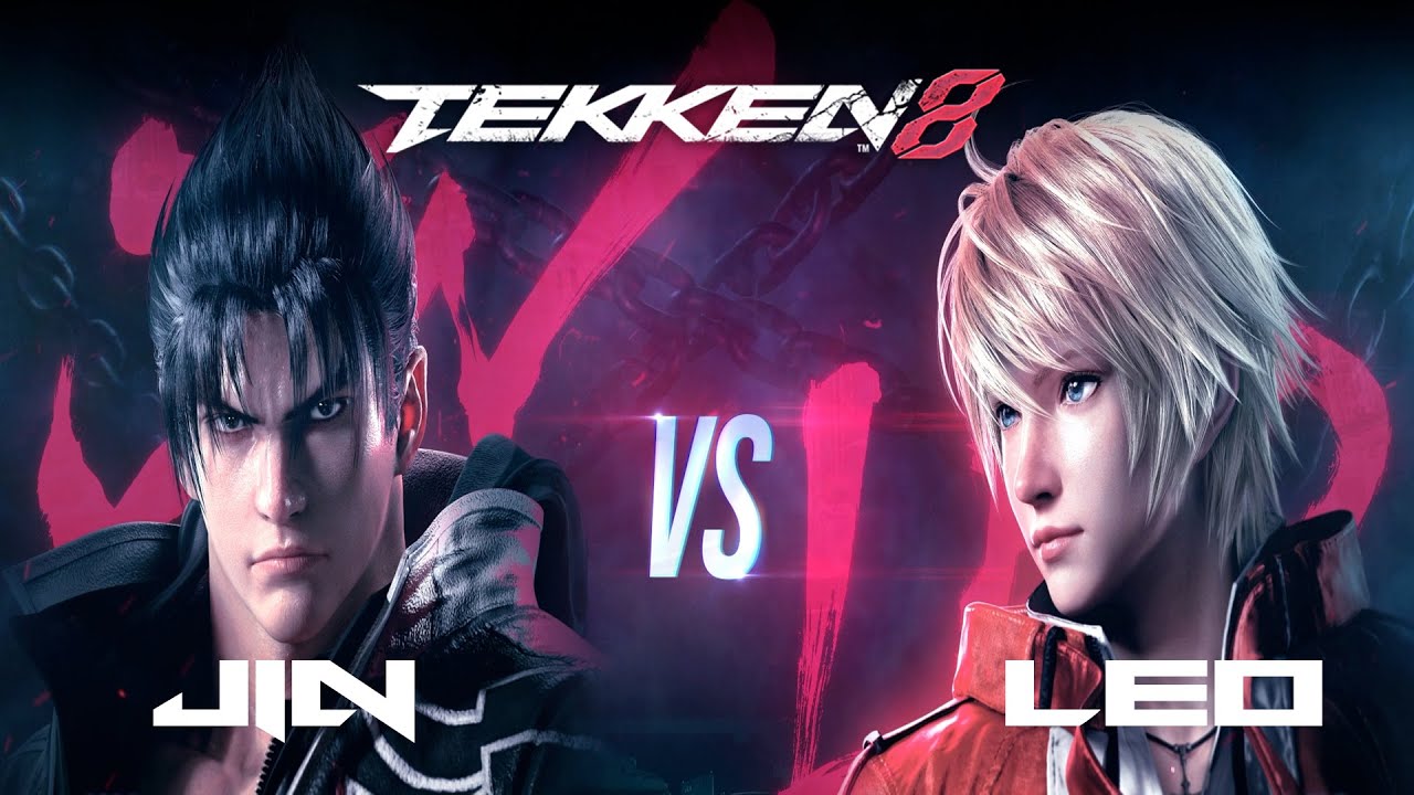 FIRST TIME PLAYING TEKKEN 8 | Stage MIDNIGHT SEIGE  | JIN VS LEO FIGHT IN TEKKEN 8 | WITH COMMENTARY