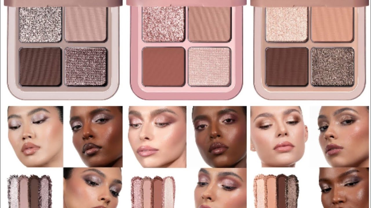New!Luxe Glam Compact Quad Eyeshadow Palette by Natasha Denona|New Makeup Releases 2026