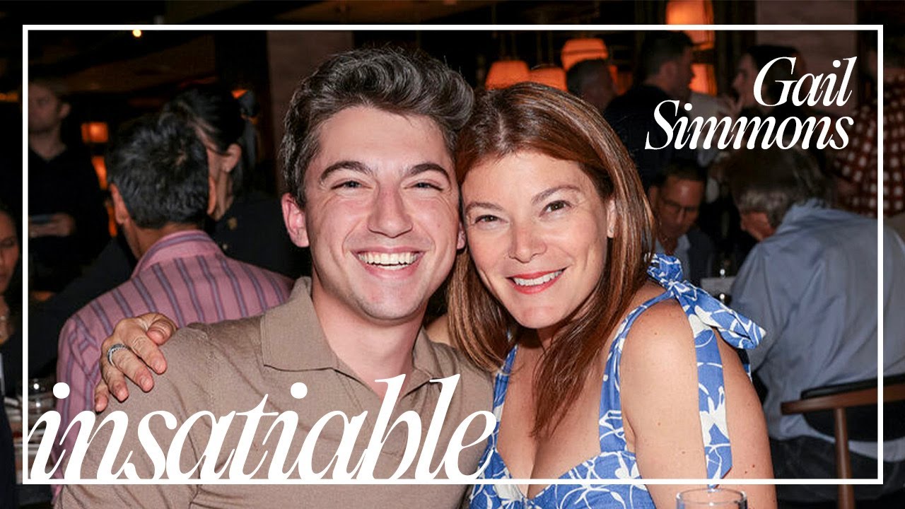 Episode 2: Gail Simmons | Insatiable with Eitan Bernath