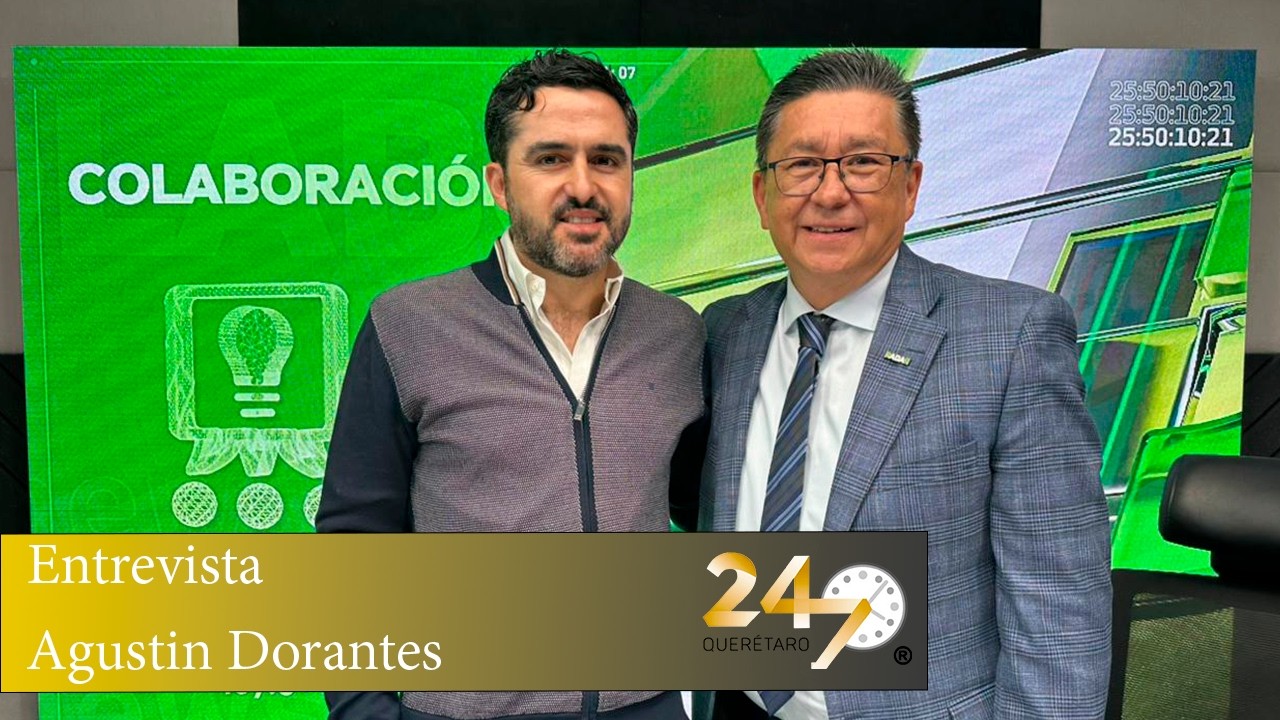 Ha sido MUY pobre el crecimiento económico de nuestro país en estos años de la 4T: Agustín Dorantes