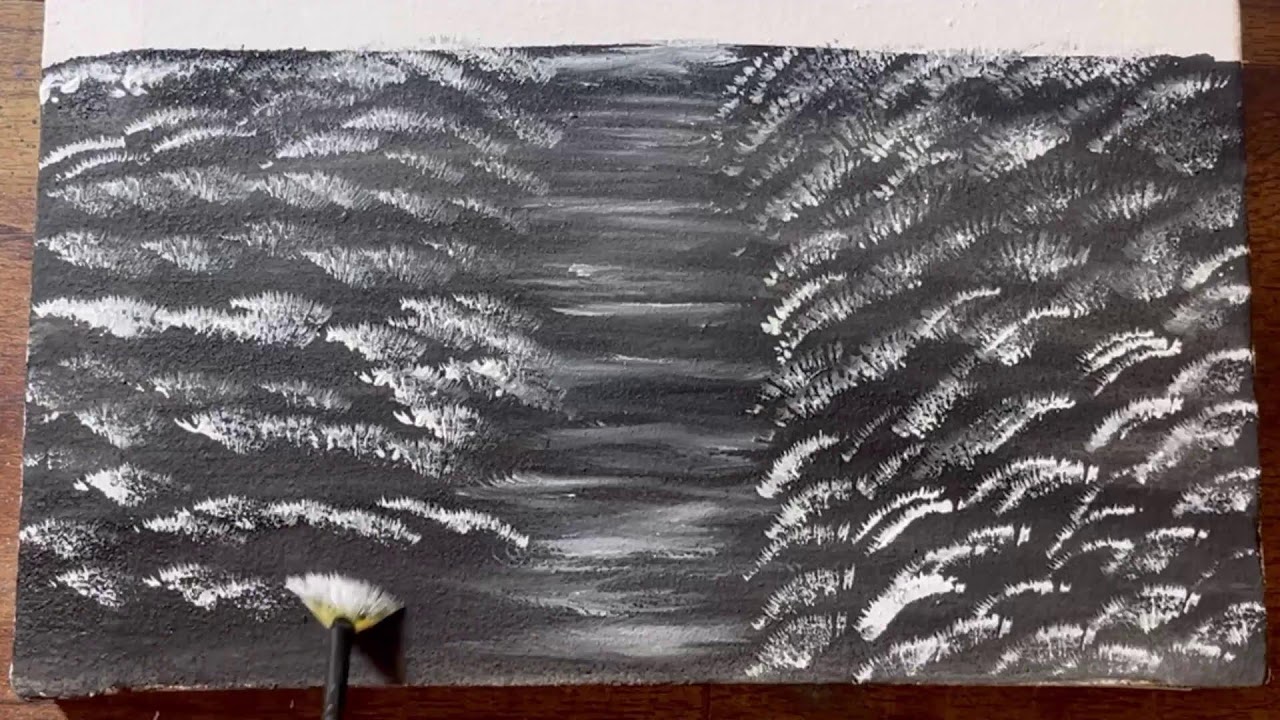 Acrylic painting for beginners