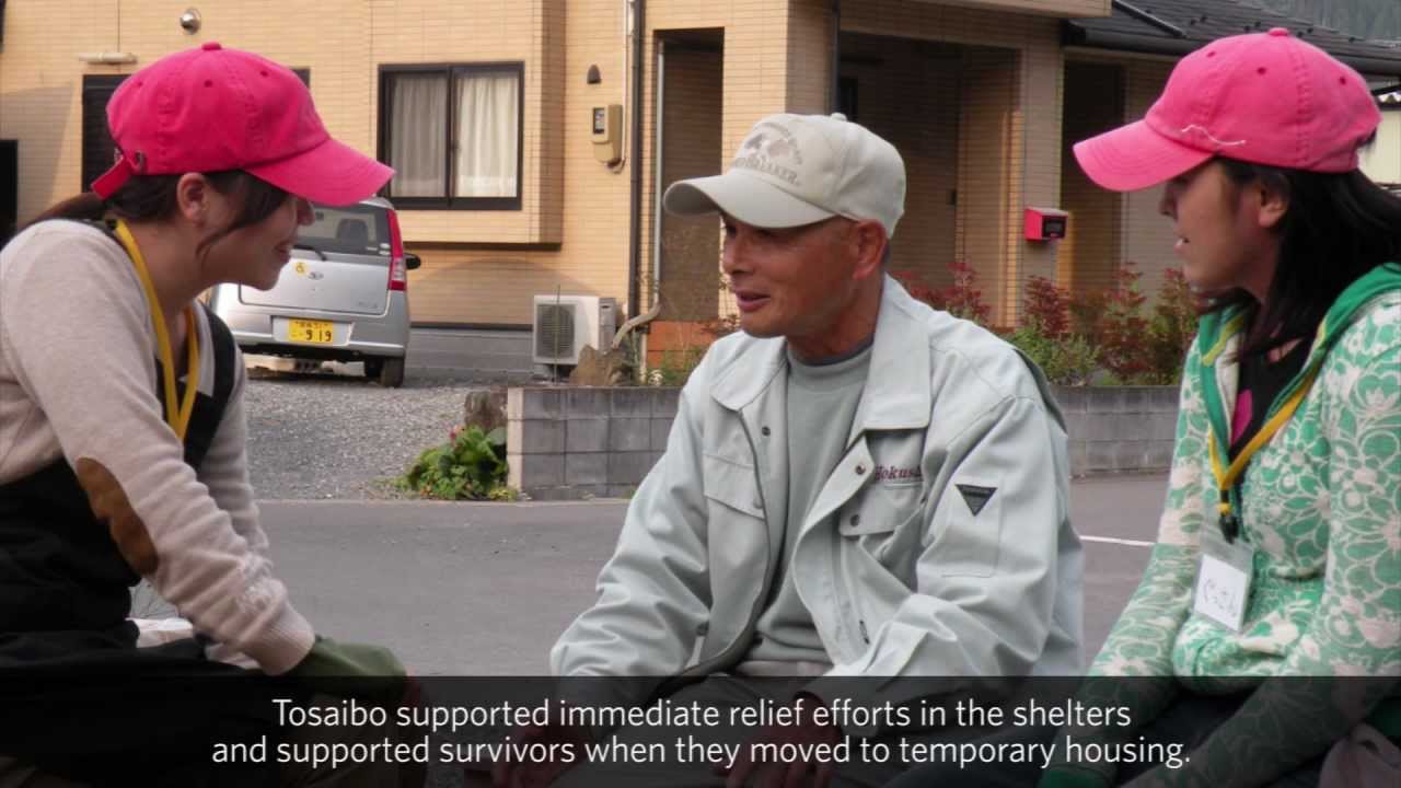 Projects by Japan Earthquake Relief Fund recipients