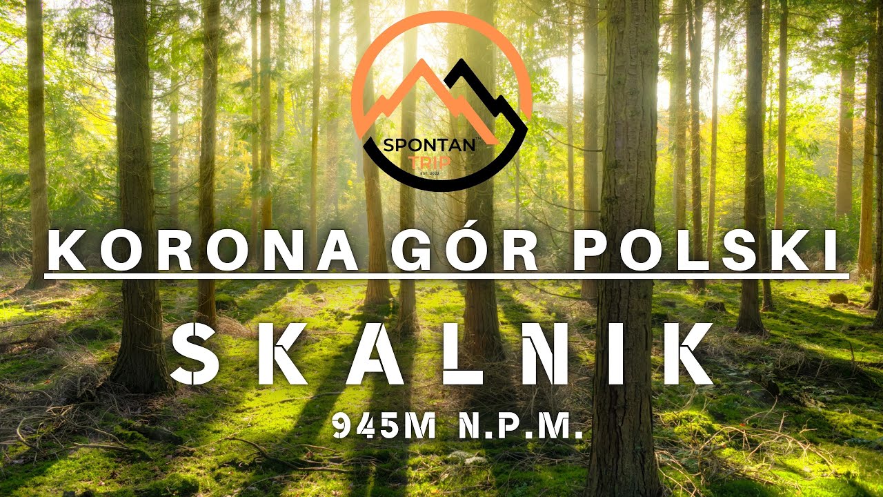 SKALNIK 945m n.p.m. - RUDAWY JANOWICKIE | Korona Gór Polski 19/28 | #19 SPONTAN TRIP VLOG