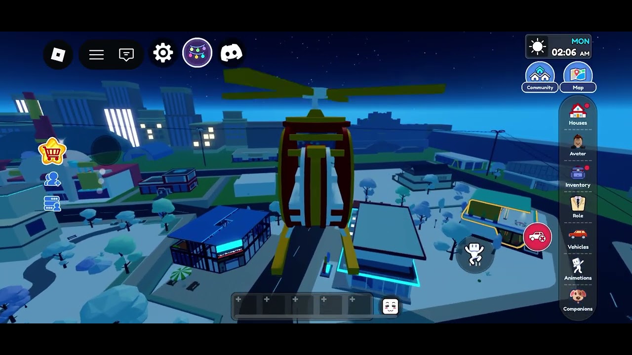 Helicopter riding in Live￼Topia
