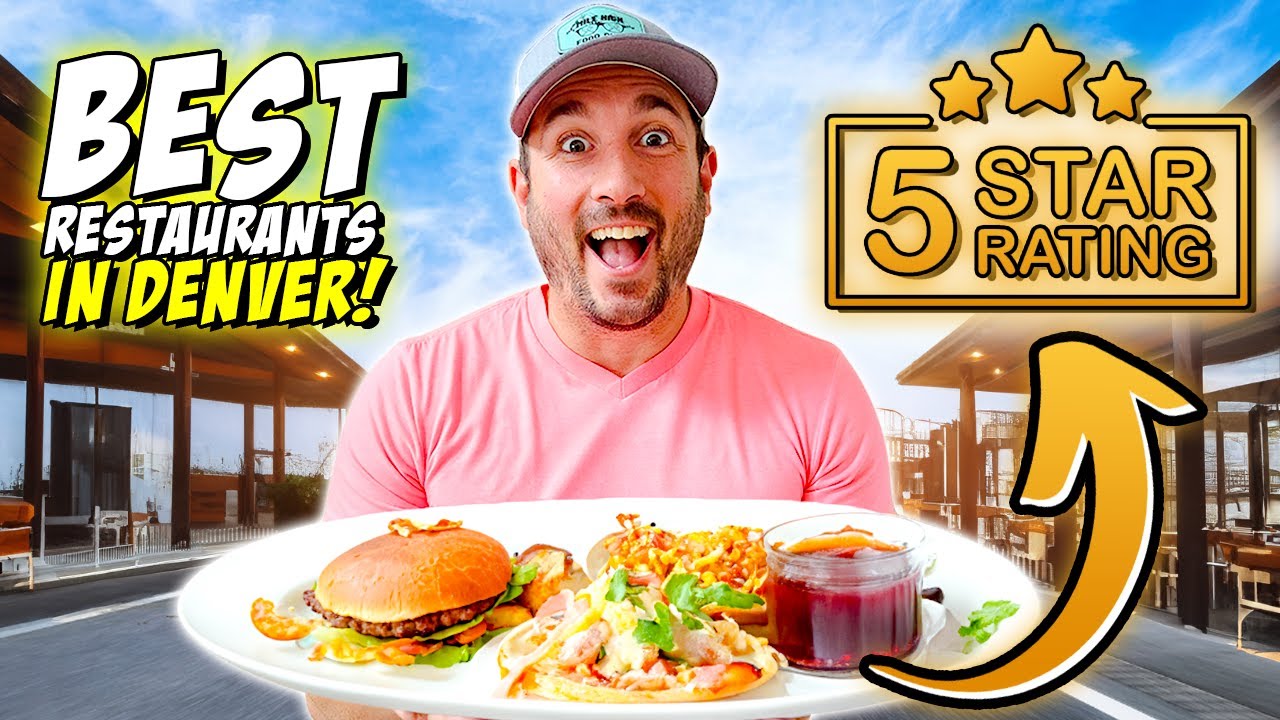 Eating at the BEST RESTAURANTS in Denver