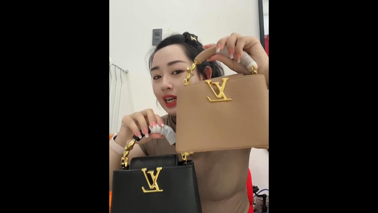 Mẫu Túi Xách LV CAPUCINES bản new 2024 khiến chị em đứng ngồi không yên| Tâm Túi BMT