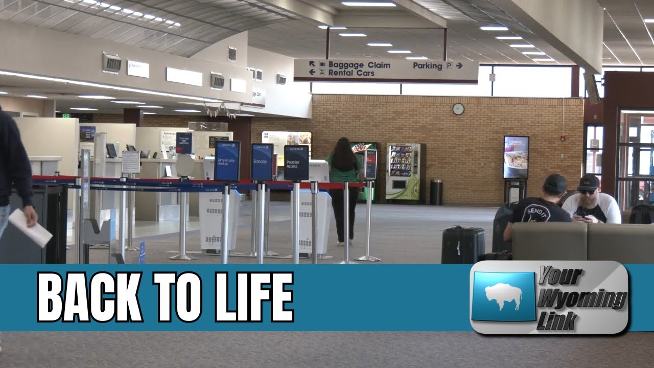 Casper Natrona County Airport's Journey Back to Life
