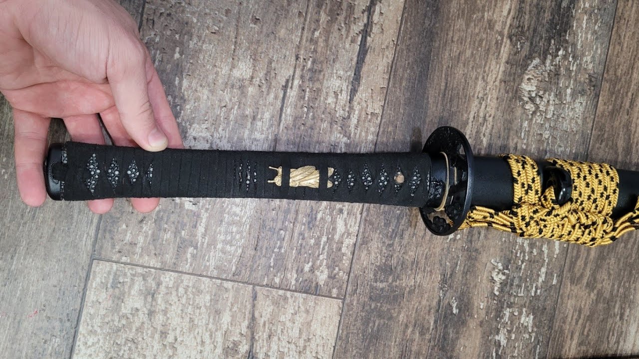 Customizing A Raptor Katana