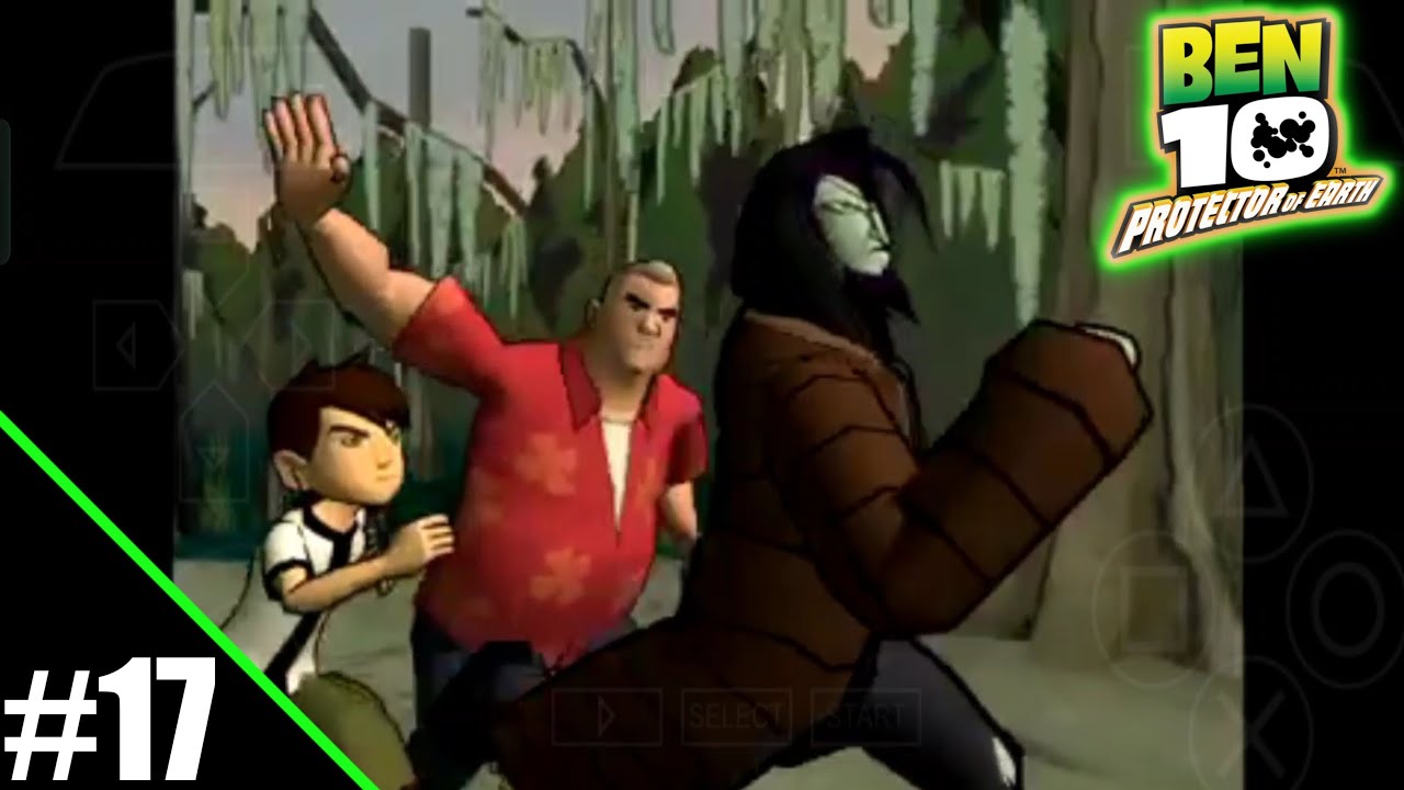 BEN vs Clancy - BEN 10 Protector of Earth Part 17
