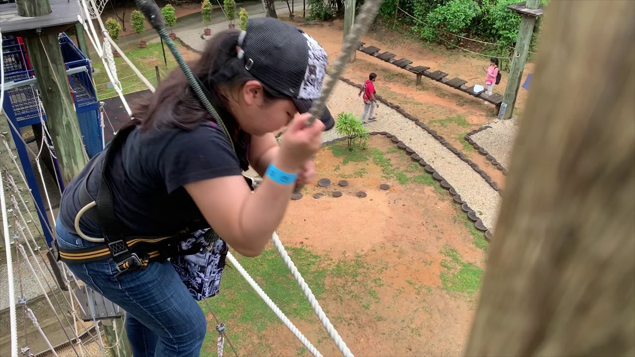 Sentosa Mega Adventure: Climb! Jump! Zip! - Singapore