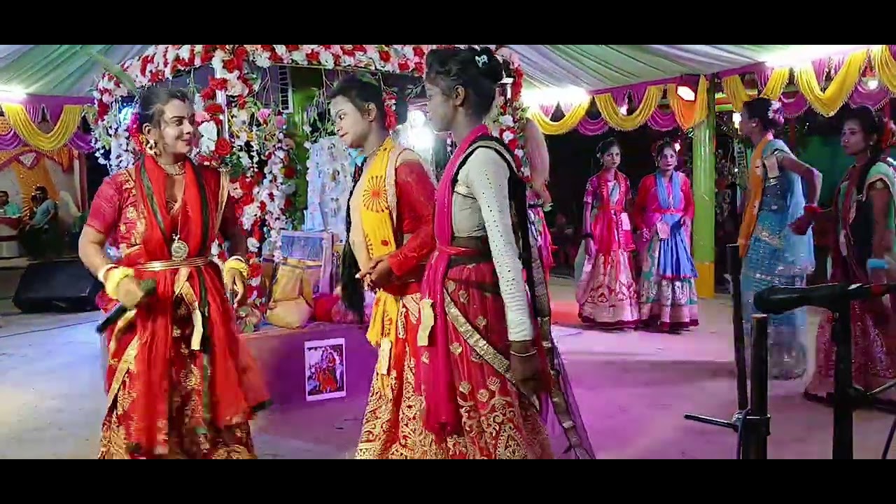 Radha Krishna kriton nam girls Dan's 