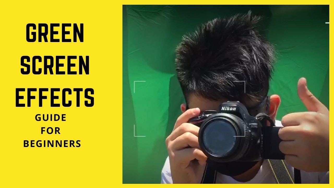 Camera Guide 2021 Green Screen