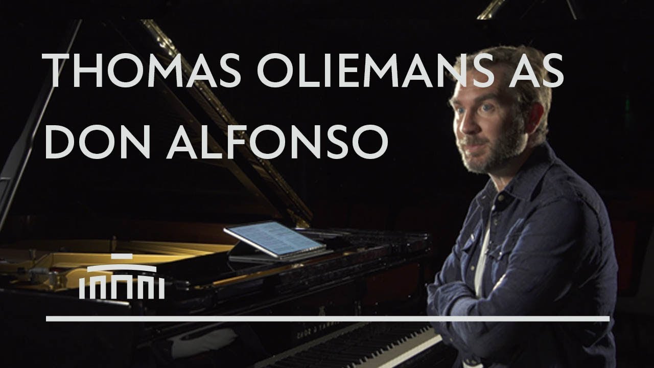 Thomas Oliemans about Don Alfonso in Così Fan Tutte