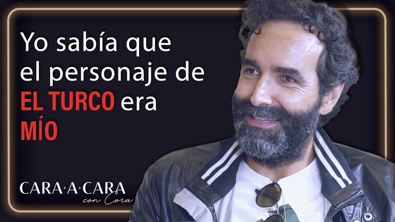 Sabía que el personaje de el Señor de los Cielos era mío - Arturo Barba Cara a Cara con Cora